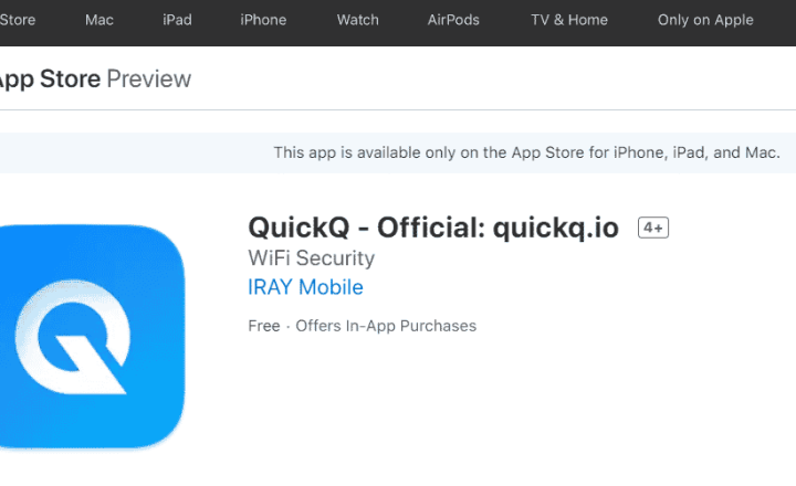 QuickQ 可以使用手机热点吗？